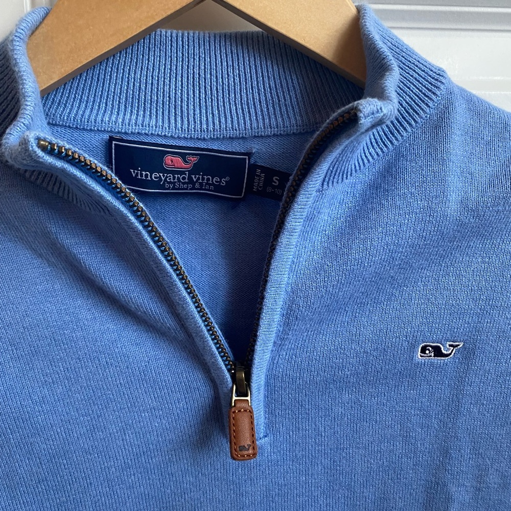 Vineyard Vines: Classic zip sweater